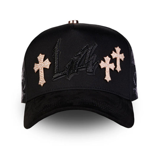 LA Chrome Gold — Exclusive Collection