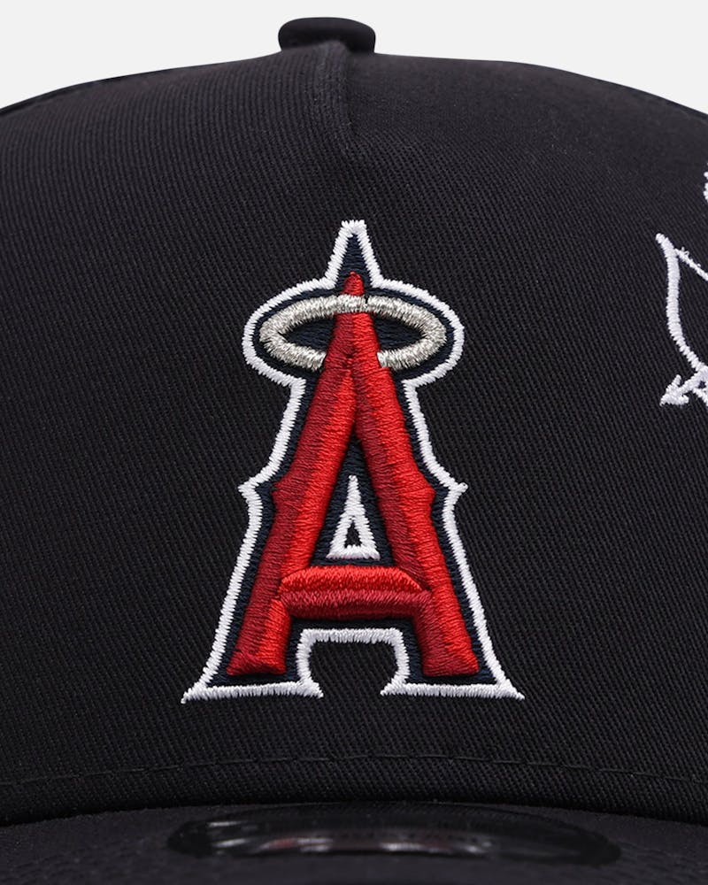 Anaheim Angels Azul Marino con Querubin 9FORTY A-Frame Snapback