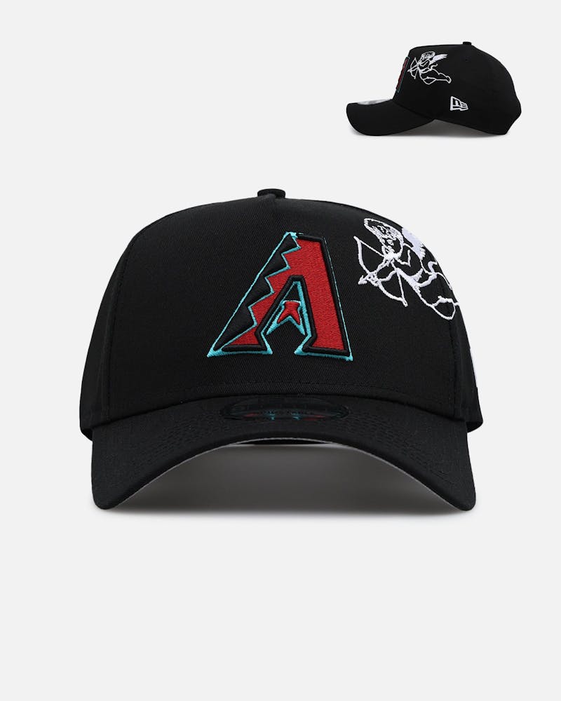 Arizona Diamondbacks Negra con Querubin 9FORTY A-Frame Snapback