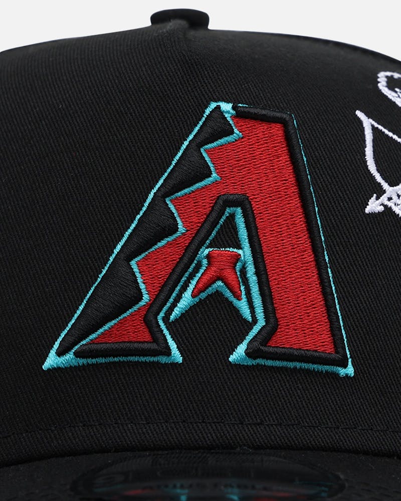 Arizona Diamondbacks Negra con Querubin 9FORTY A-Frame Snapback