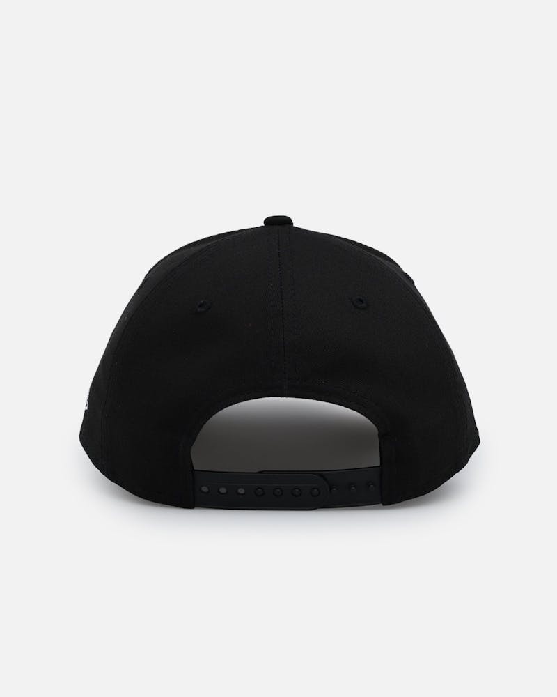 Chicago Bulls Negra Upside Down 9FORTY A-Frame Snapback