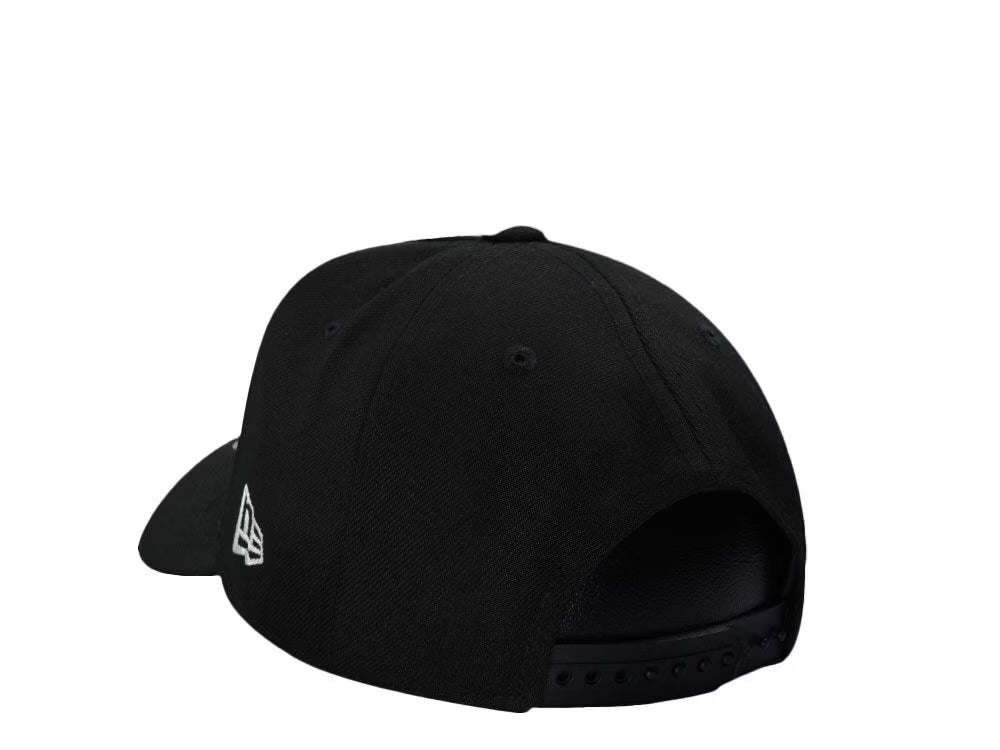 Los Angeles Dodgers Negra 9FORTY A-Frame Snapback