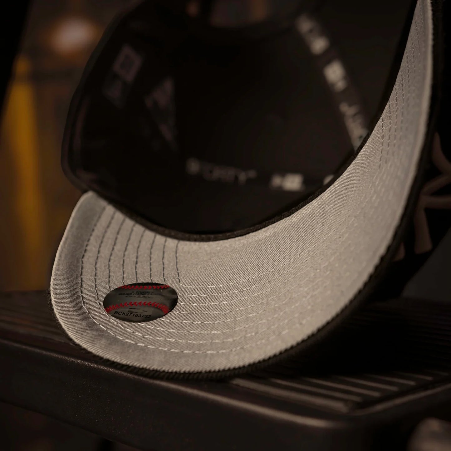 FAM Exclusive — Yankees x Dodgers Negra 9FORTY A-Frame Snapback