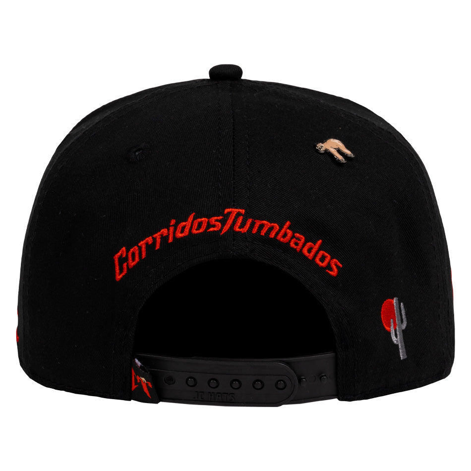 CT Negra/Roja PVC