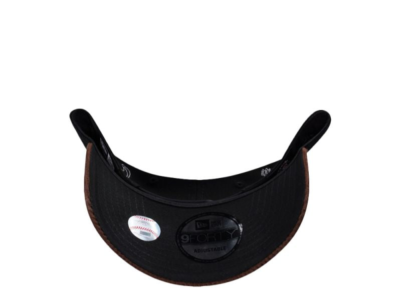 Los Angeles Dodgers Mythical Black Two Tone Edition 9FORTY A-Frame Snapback
