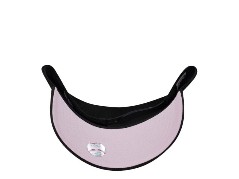 Cleveland Guardians Progressive Field Magenta Black Prime Edition 9FORTY A-Frame Snapback