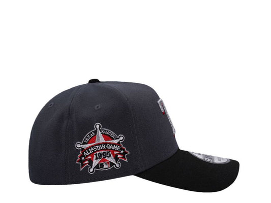 Texas Rangers All Star Game 1995 Dark Gray 9FORTY A-Frame Snapback