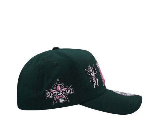 Anaheim Angels All Star Game 2010 Dark Green Cupid Edition 9FORTY A-Frame Snapback