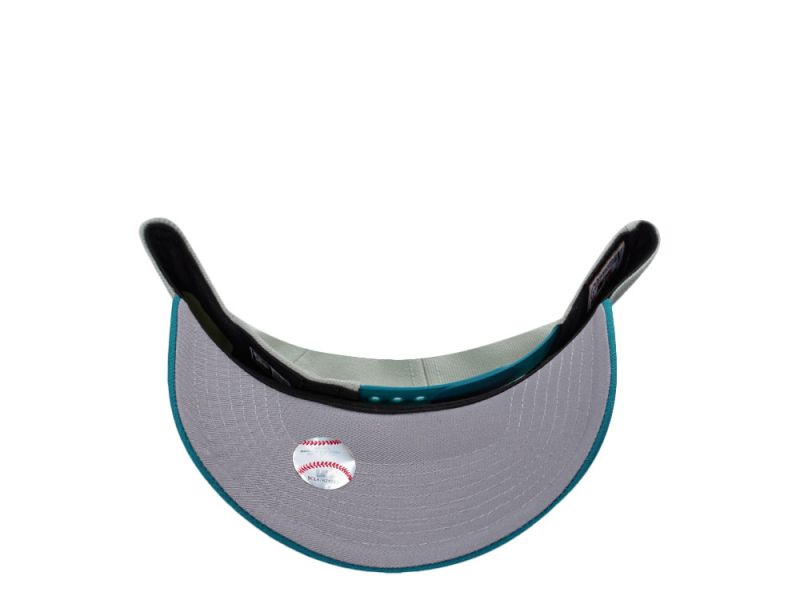 Chicago White Sox Comiskey Park Everest Green 9FORTY A-Frame Snapback