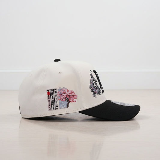 Los Angeles Dodgers Tokyo Series Edition 9FORTY A-Frame Snapback