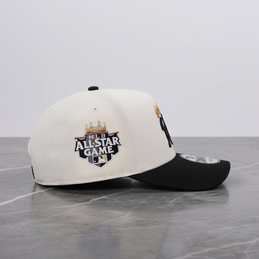 Kansas City Royals Chrome Two Tone Edition 9FORTY A-Frame Snapback