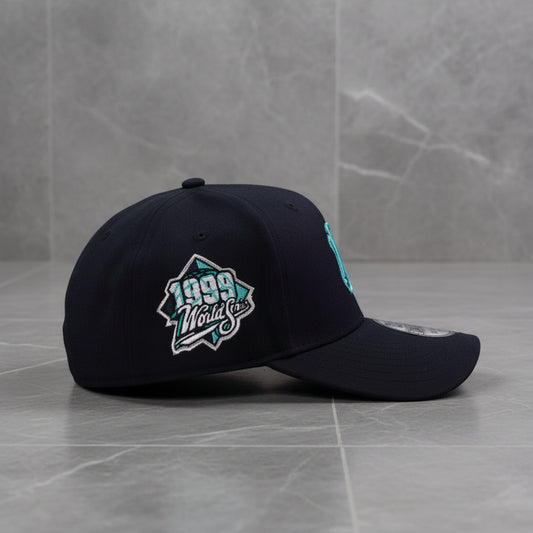 New York Yankees Liberty Navy Prime Edition 9FORTY A-Frame Snapback