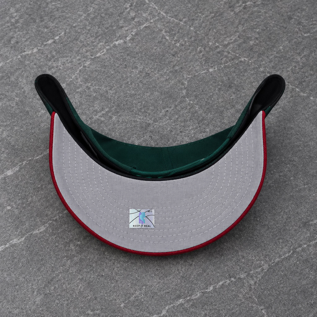 Seattle Supersonics Love this Game Dark Green 9FORTY A-Frame Snapback
