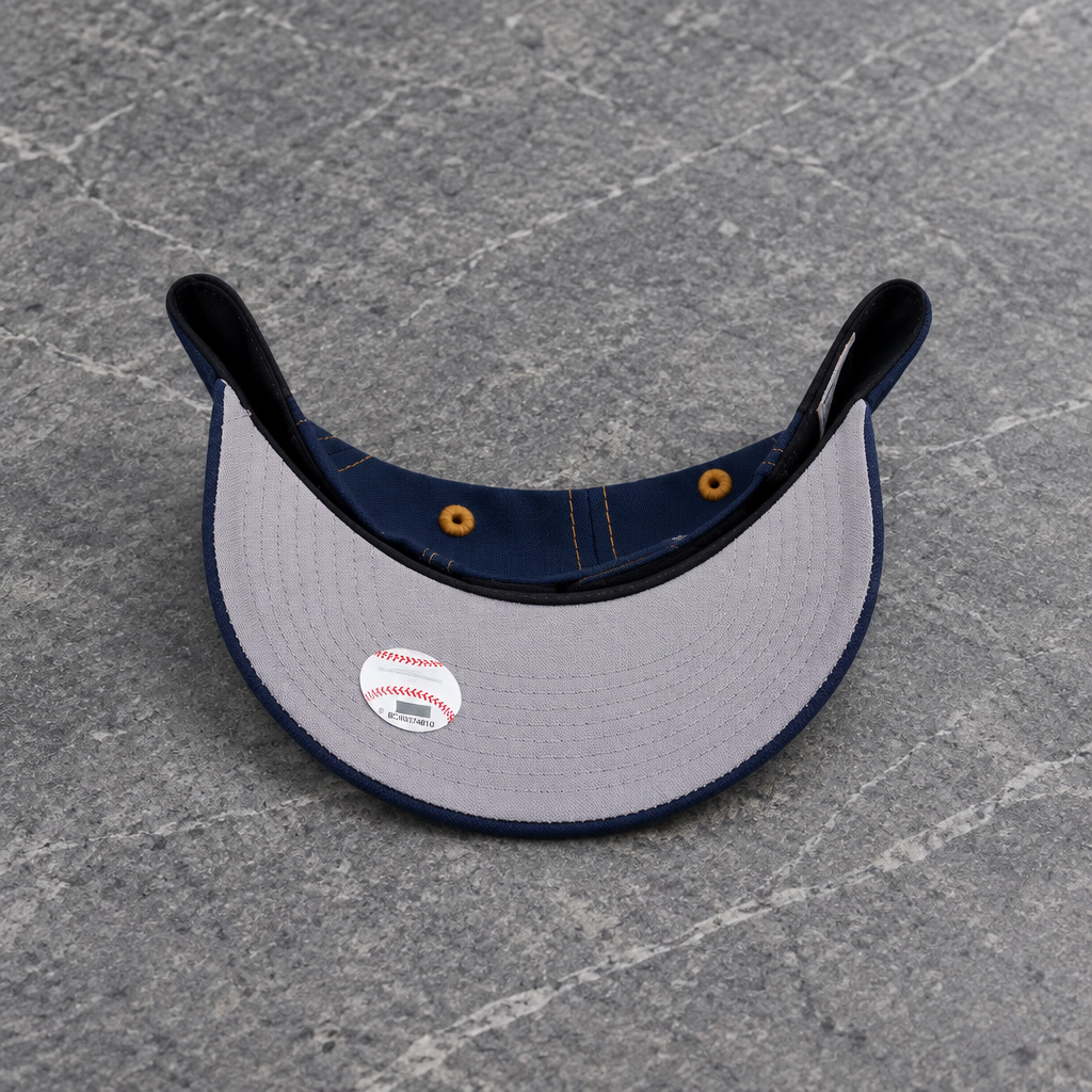 Texas Rangers Cow Ocean Blue Prime Edition 9FORTY A-Frame Snapback