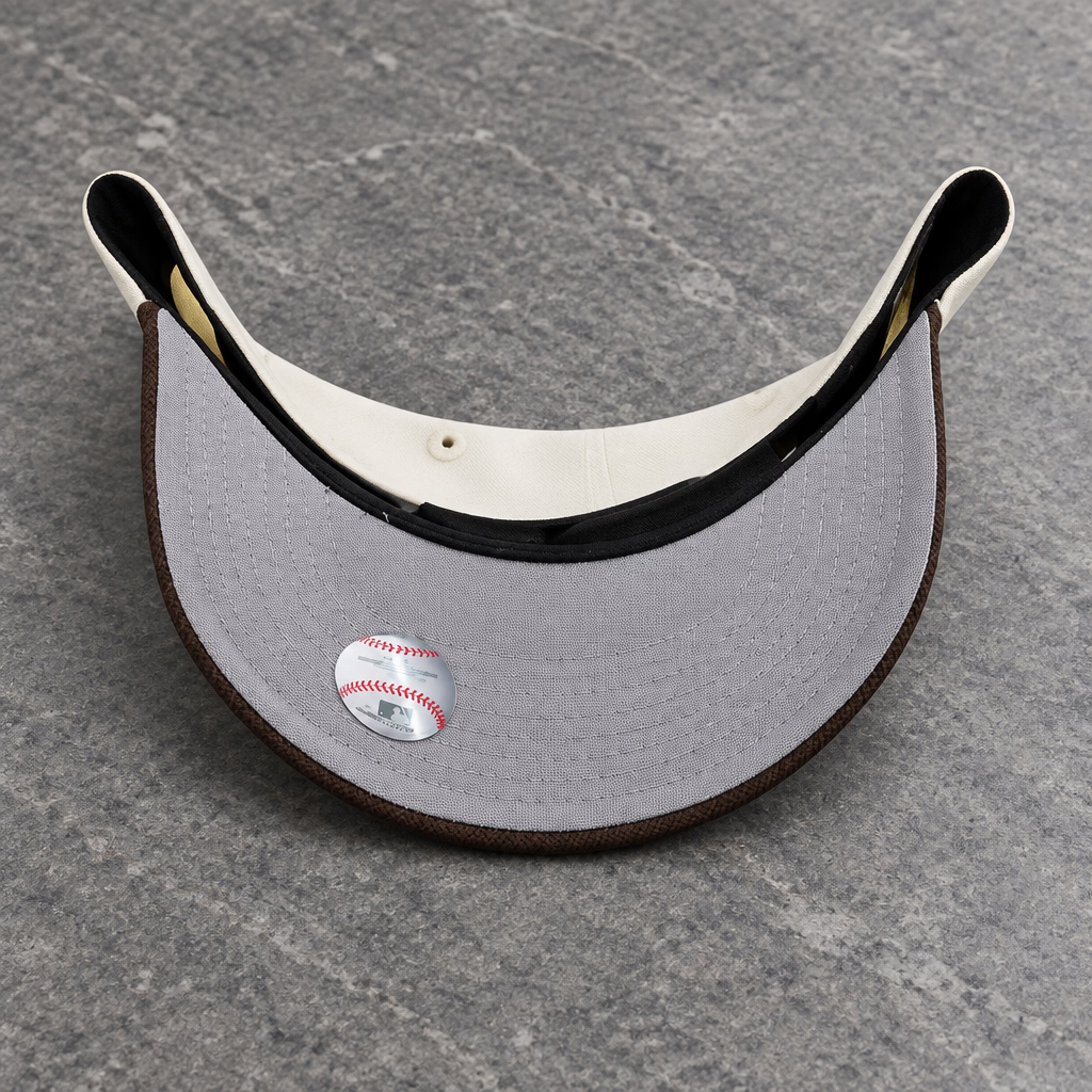 Houston Astros Cow Chrome Two Tone Edition 9FORTY A-Frame Snapback