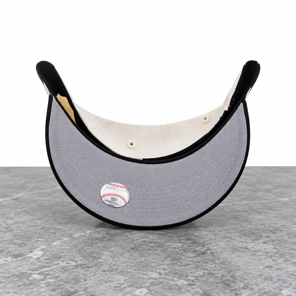 Los Angeles Dodgers Tokyo Series 2025 Light Cream 9FORTY A-Frame Snapback