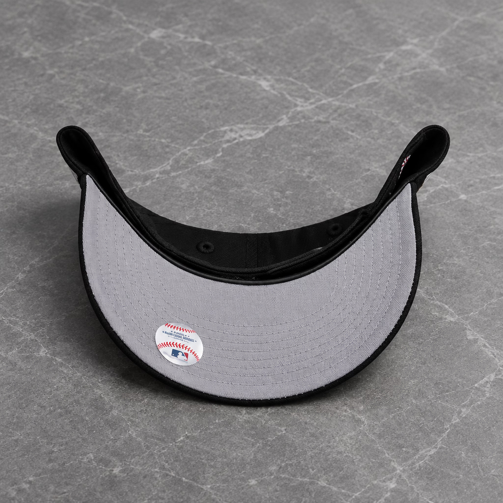 Pittsburgh Pirates Black Prime Edition 9FORTY A-Frame Snapback