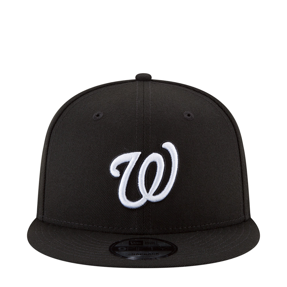 Washington Nationals Negro 9FIFTY Snapback