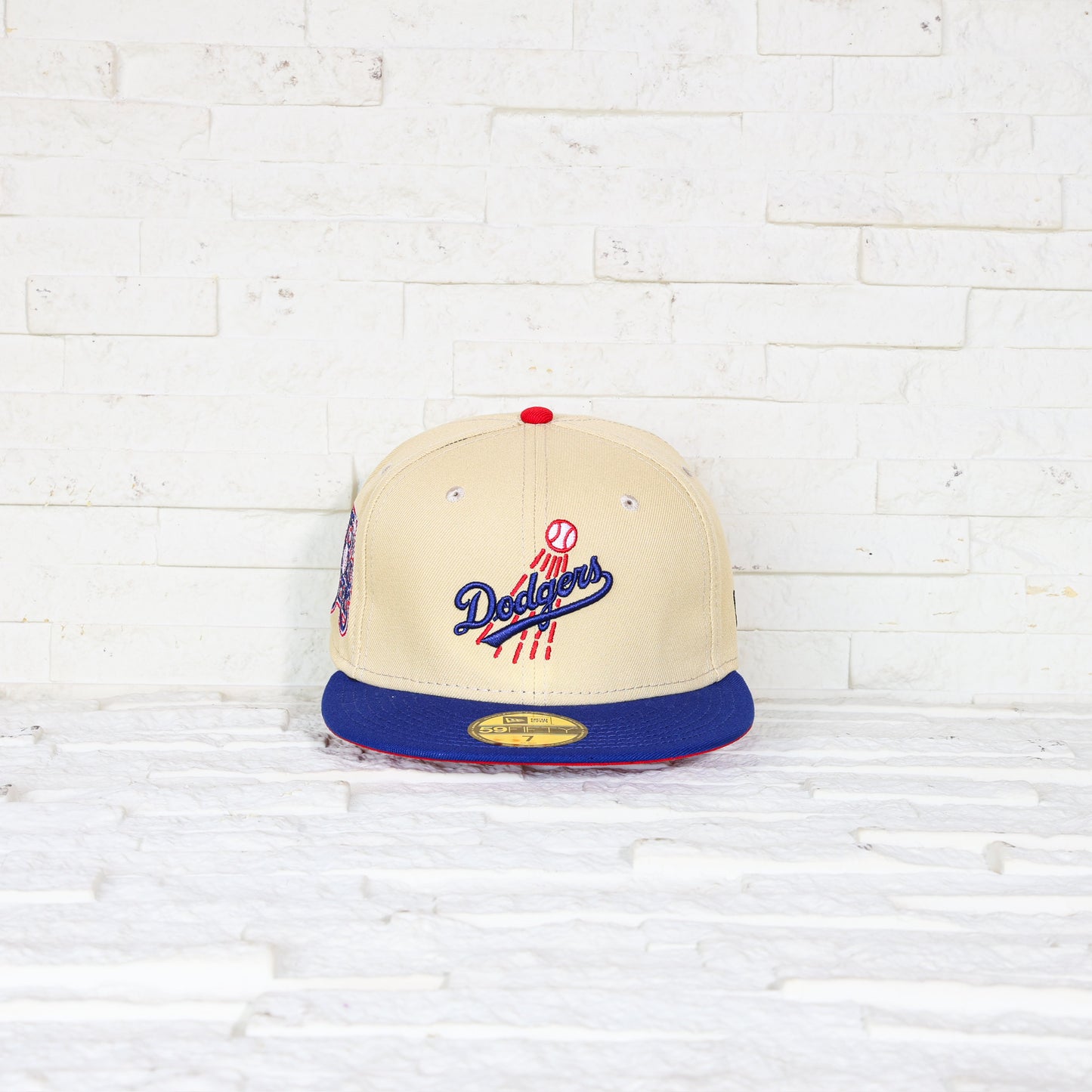 Los Angeles Dodgers Gold y Viscera Azul 59FIFTY Fitted