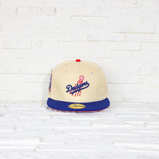 Los Angeles Dodgers Gold y Viscera Azul 59FIFTY Fitted