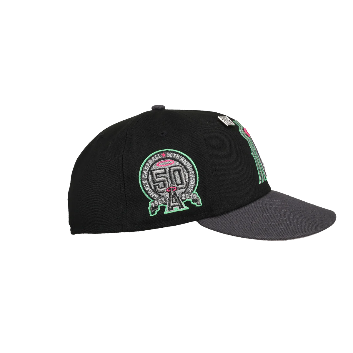 Capsule Exclusive — Anaheim Angels Trippy 3.0 59FIFTY Fitted