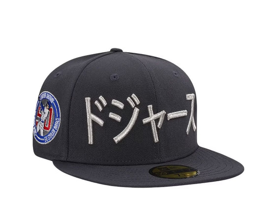 Los Angeles Dodgers Ohtani Gris 59FIFTY Fitted
