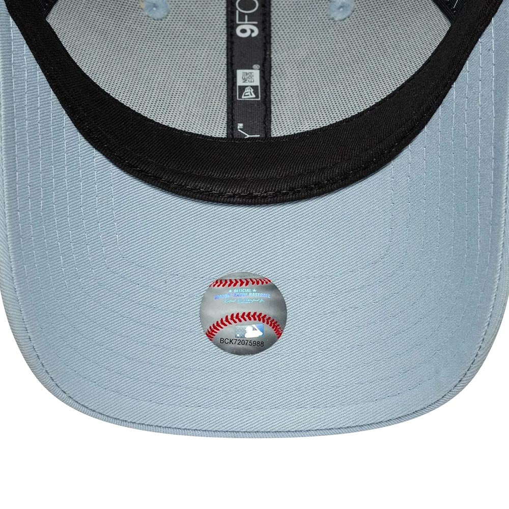 Los Angeles Dodgers Women Metallic Logo 9FORTY Strapback