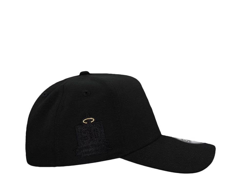 Anaheim Angels Negra 9FORTY A-Frame Snapback