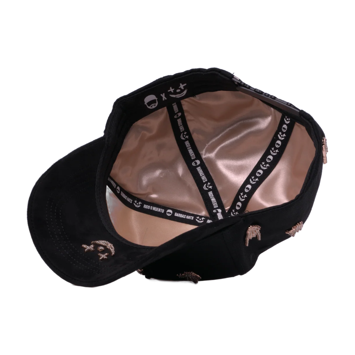 B Skull — El Barbas Hats x Rico o Muerto
