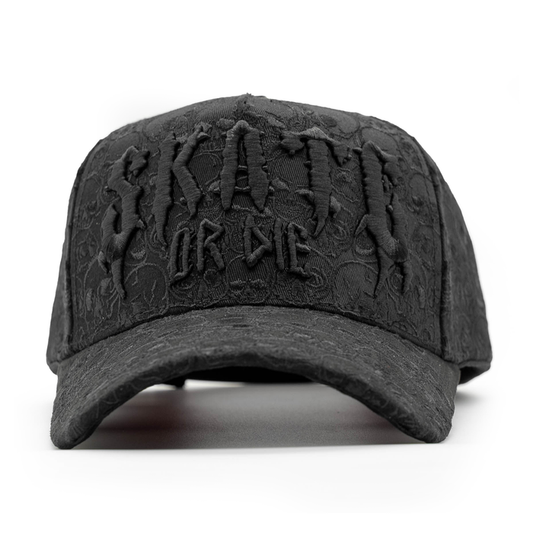 El Barbas Hats x Rich the Kid — Skate or Die