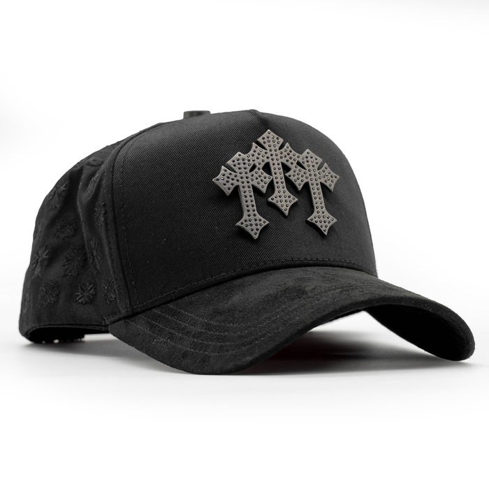 El Barbas Hats x Rich the Kid — Chrome I Blackout