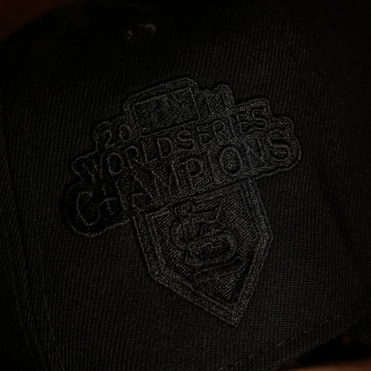FAM Exclusive — St. Louis Cardinals Black on Black 9FORTY A-Frame Snapback