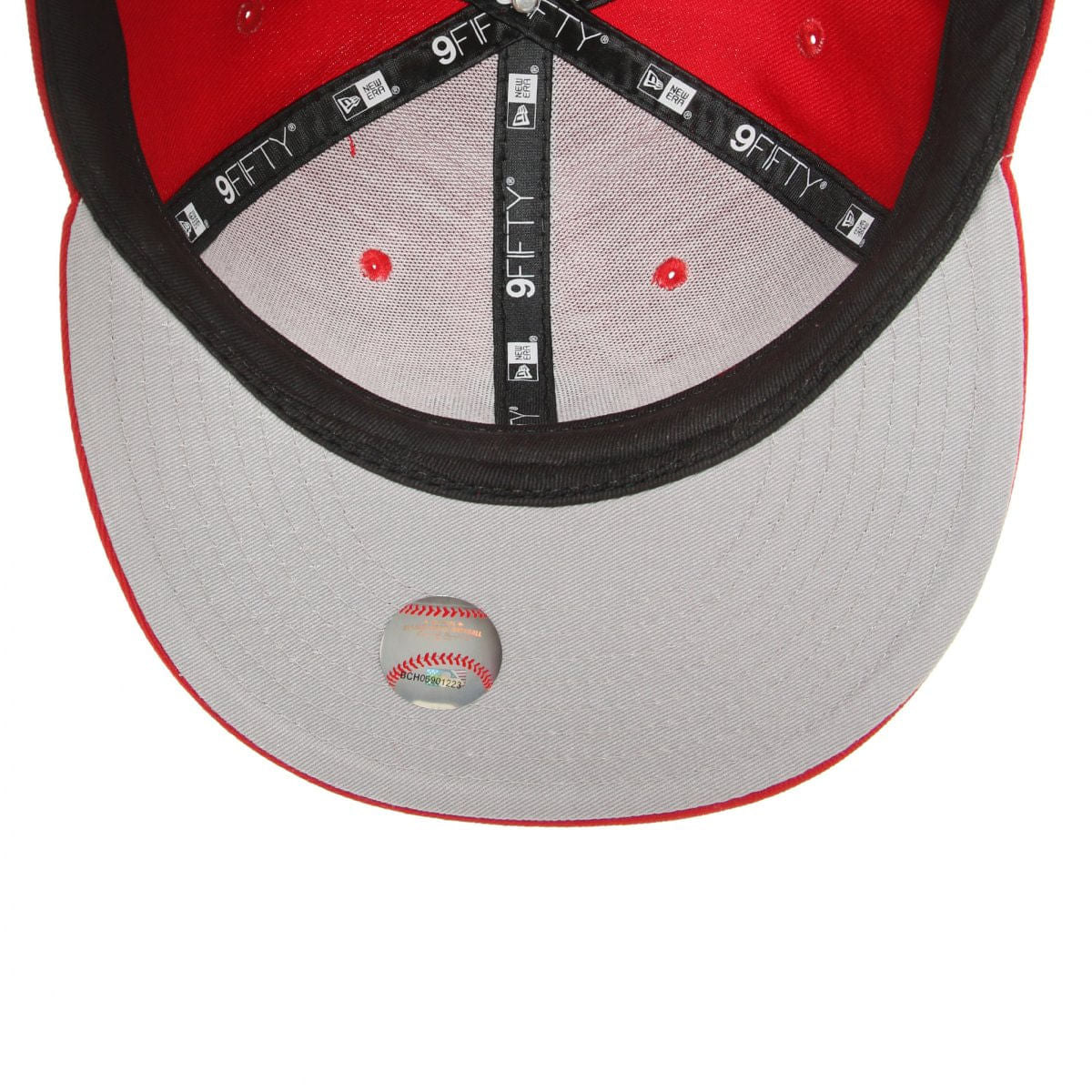 New York Yankees Roja 9FIFTY Snapback