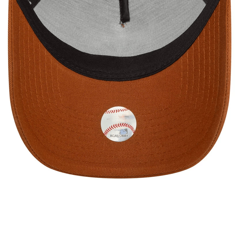 New York Yankees Marron 9FORTY A-Frame Snapback