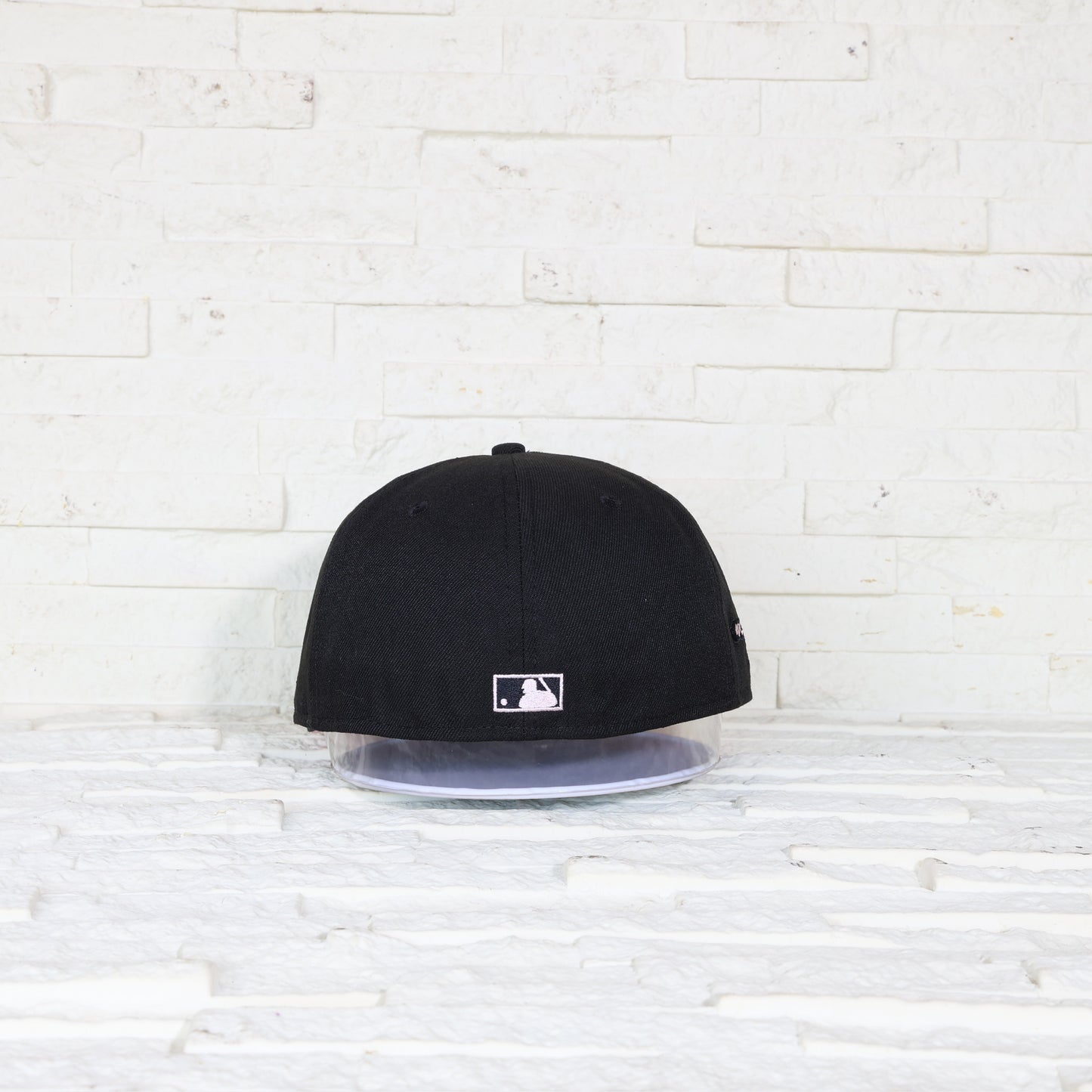 Anaheim Angels Negra y UV Rosado 59FIFTY Fitted