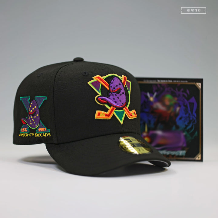 Anaheim Ducks A Mighty Decade Zelda Majora's Mask 59FIFTY Fitted