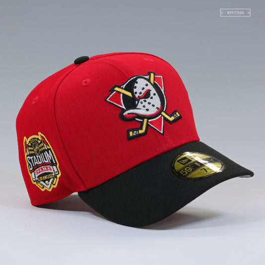 Anaheim Ducks 2014 Stadium Series Eden Hall 59FIFTY Fitted