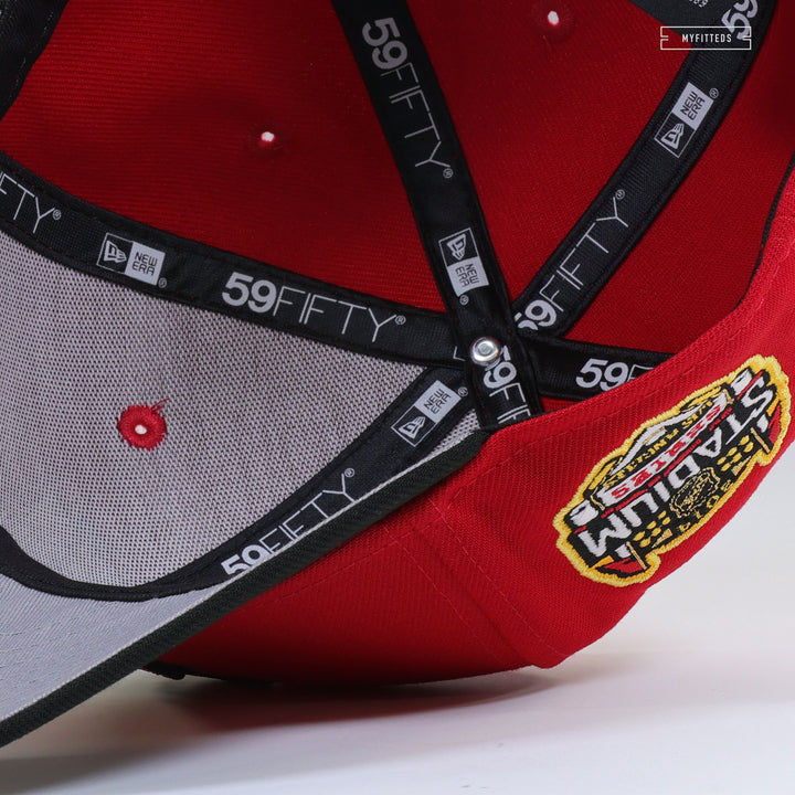 Anaheim Ducks 2014 Stadium Series Eden Hall 59FIFTY Fitted