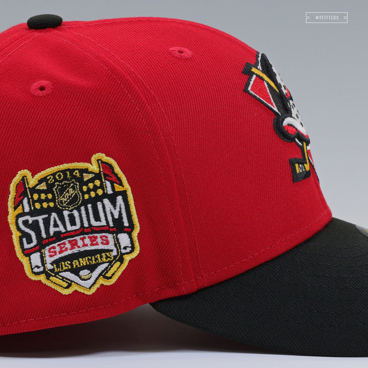 Anaheim Ducks 2014 Stadium Series Eden Hall 59FIFTY Fitted