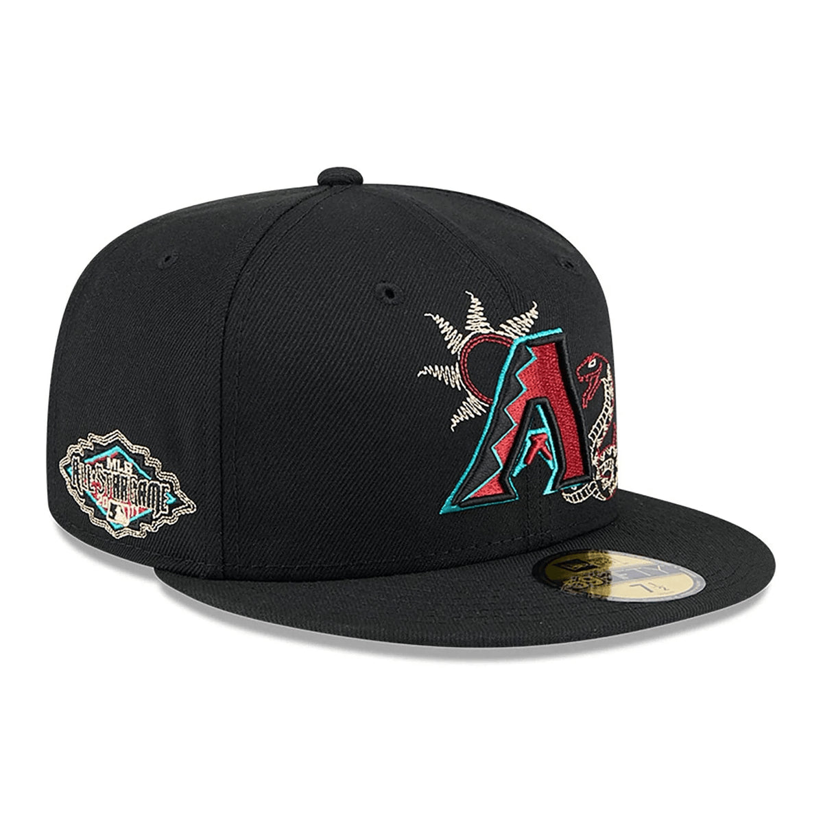 Arizona Diamondbacks State Stitch 59FIFTY Fitted