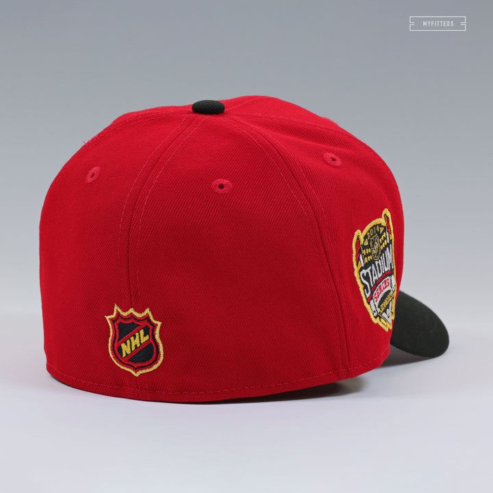 Anaheim Ducks 2014 Stadium Series Eden Hall 59FIFTY Fitted
