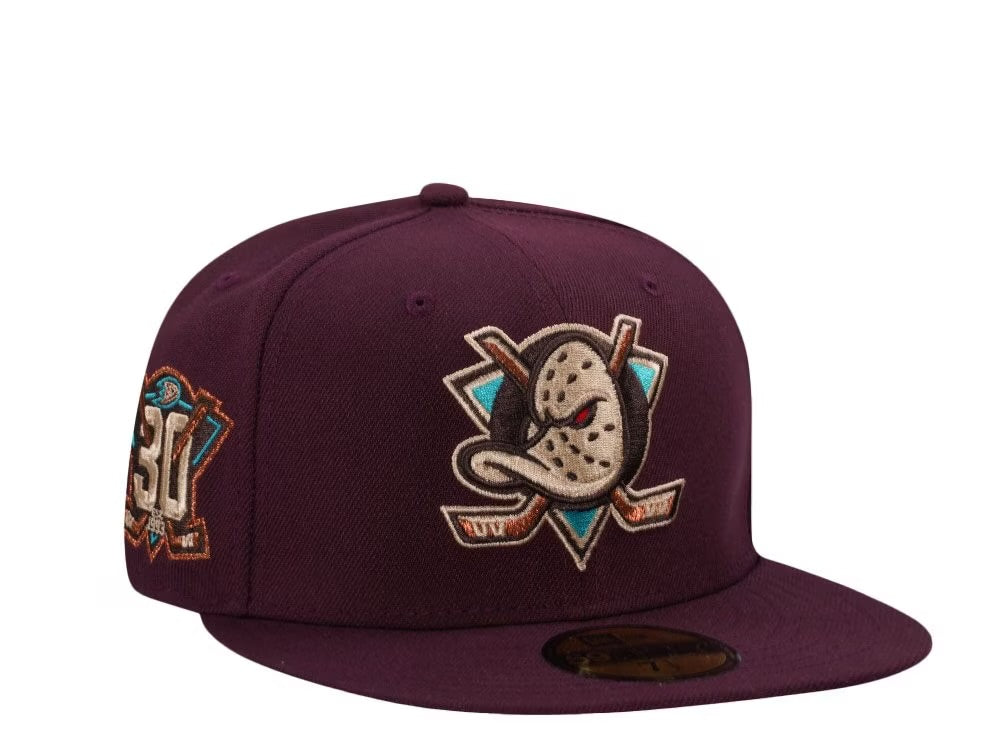 Anaheim Ducks Corinta 59FIFTY Fitted