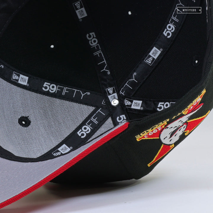 Anaheim Ducks 2014 A Mighty Decade Eden Hall 59FIFTY Fitted