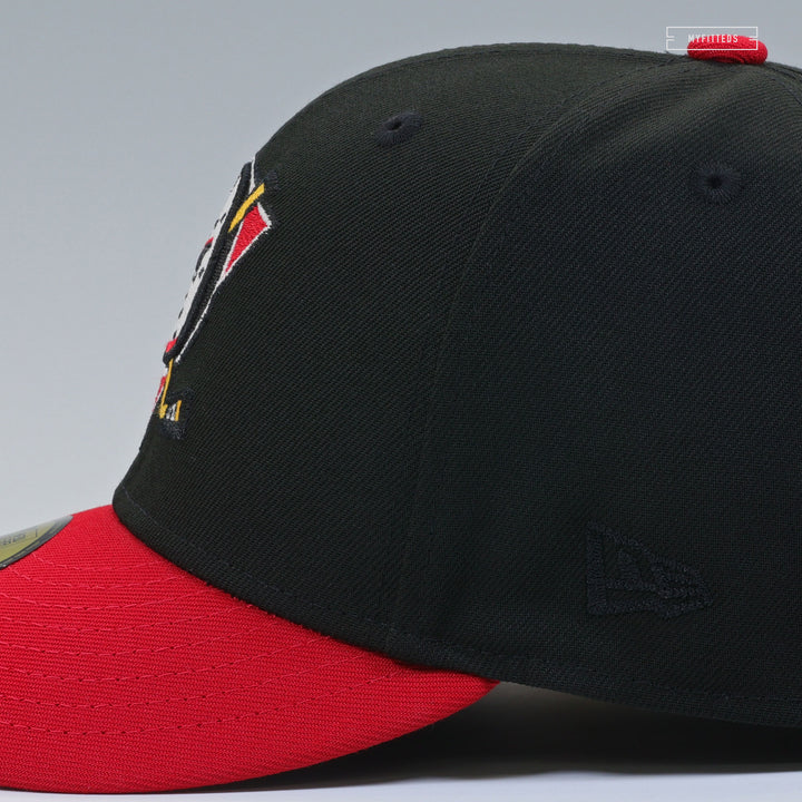 Anaheim Ducks 2014 A Mighty Decade Eden Hall 59FIFTY Fitted