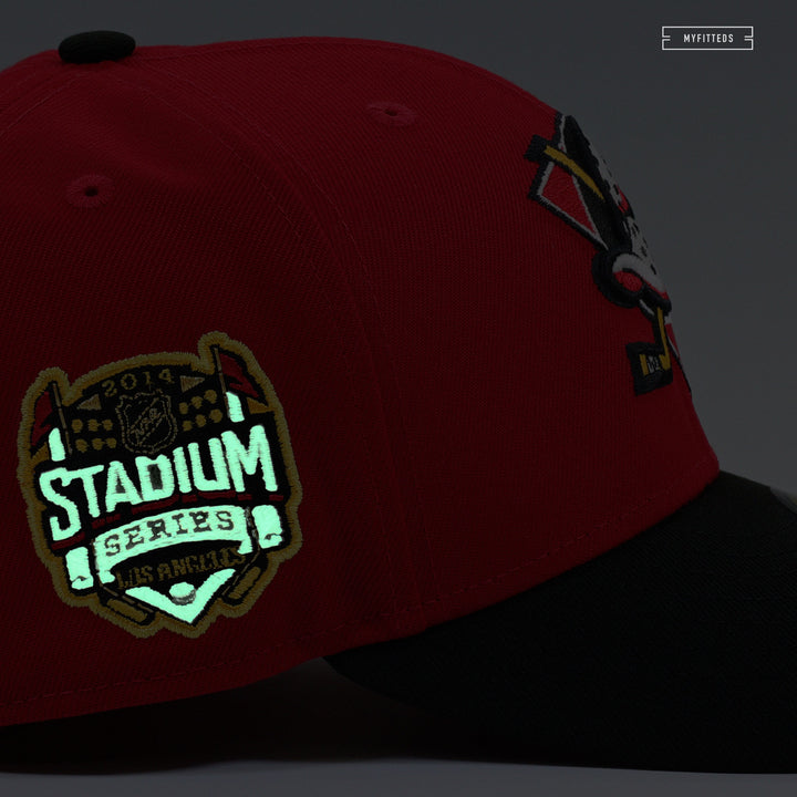 Anaheim Ducks 2014 Stadium Series Eden Hall 59FIFTY Fitted