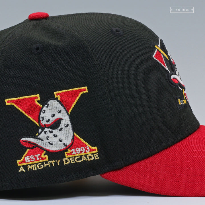 Anaheim Ducks 2014 A Mighty Decade Eden Hall 59FIFTY Fitted