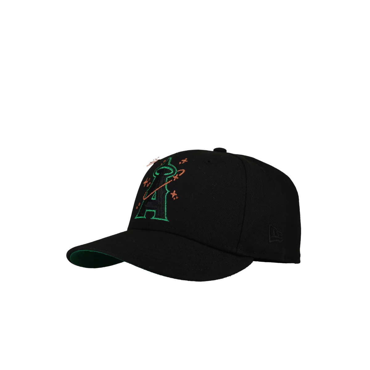 Capsule Exclusive — Anaheim Angels Celestial Metallic Blackout 59FIFTY Fitted