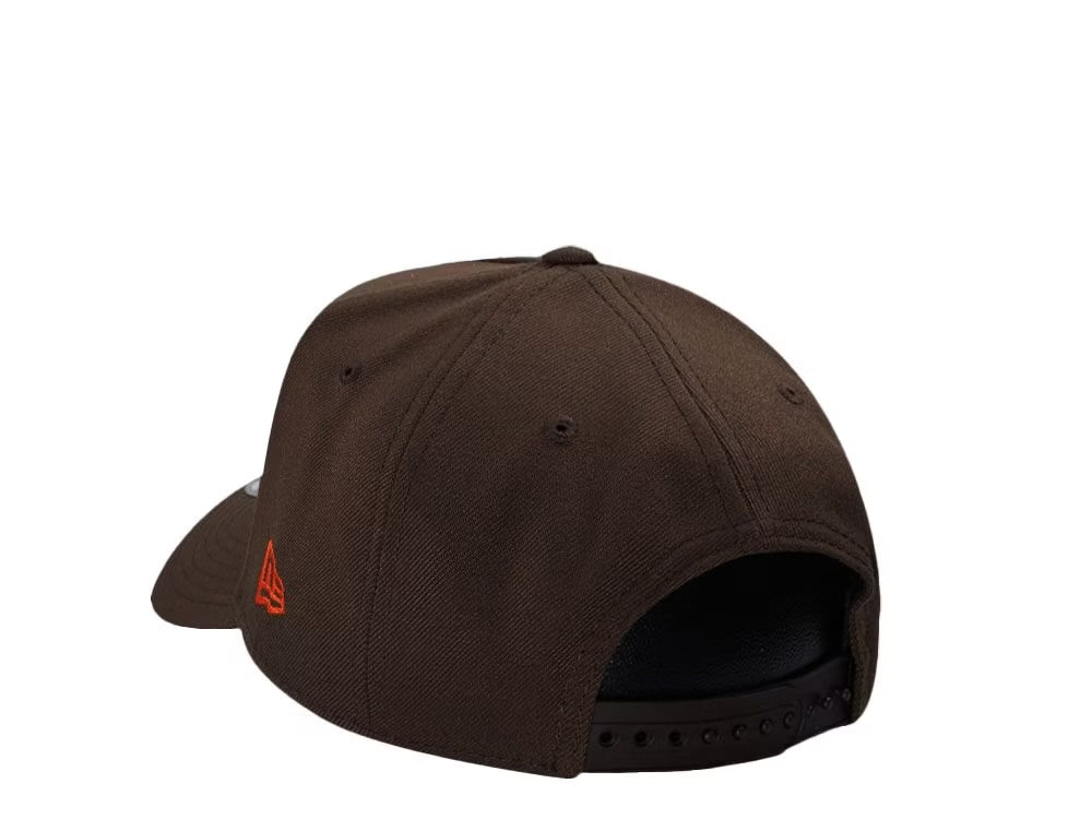 New York Mets Cafe 9FORTY A-Frame Snapback