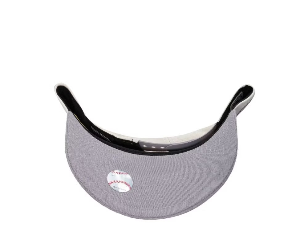 Chicago White Sox Crema y Viscera Gris 9FORTY A-Frame Snapback