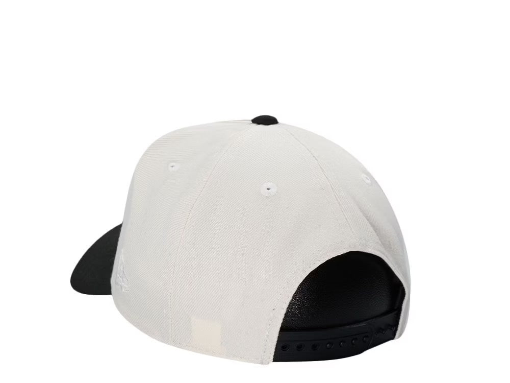 Chicago White Sox Crema y Viscera Negra